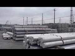 Kaltbezogener 6061 6063 Aluminium-Rod Bar Mill Edge Slit Rand T5 T6 T651