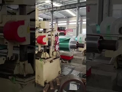 Dünne eloxierte Aluminiumblechrollen 200 mm farbbeschichtet